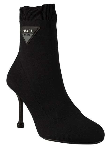 Prada sock boots